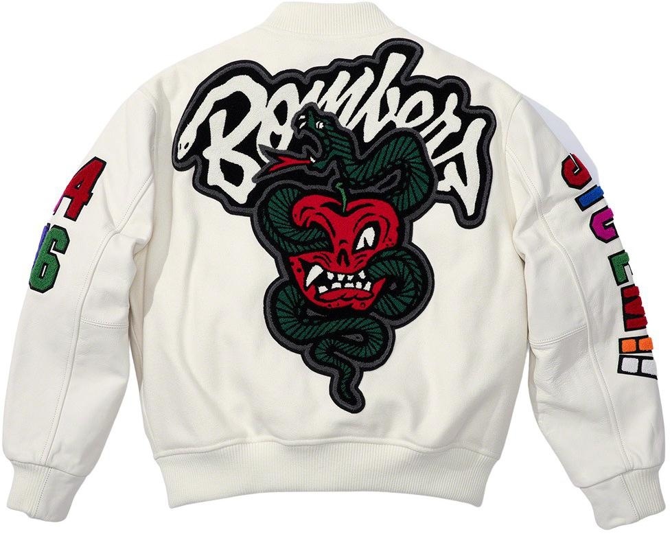 Supreme®/WTAPS® Varsity Jacket view 8